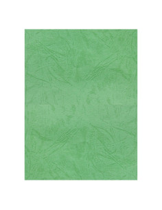 Coperta indosariere A4 CNX, carton imitatie piele, verde, 230g/mp, top 100 coli