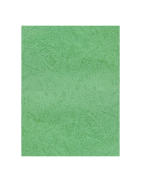 Coperta indosariere A4 CNX, carton imitatie piele, verde, 230g/mp, top 100 coli