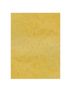 Coperta indosariere A4 CNX, carton imitatie piele, ocru, 230g/mp, top 100 coli