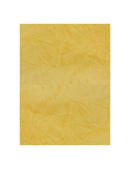 Coperta indosariere A4 CNX, carton imitatie piele, ocru, 230g/mp, top 100 coli