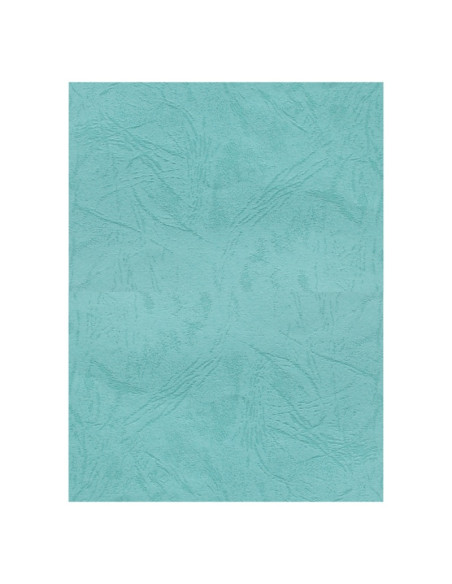 Coperta indosariere A4 CNX, carton imitatie piele, turquoise, 230g/mp, top 100 coli