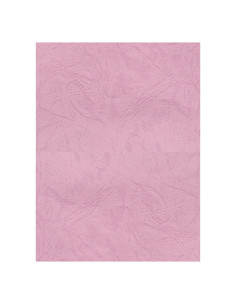 Coperta indosariere A4 CNX, carton imitatie piele, roz, 230g/mp, top 100 coli