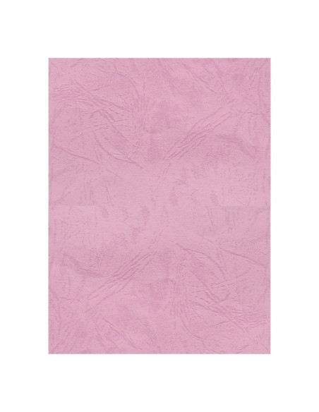 Coperta indosariere A4 CNX, carton imitatie piele, roz, 230g/mp, top 100 coli