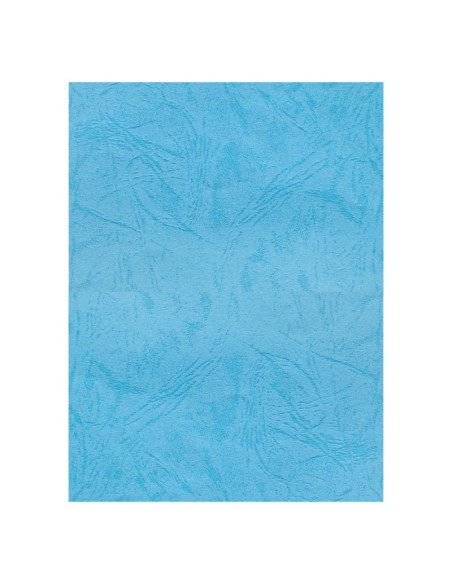 Coperta indosariere A4 CNX, carton imitatie piele, albastru, 230g/mp, top 100 coli