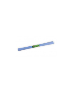 Hartie creponata Koh-i-noor K9755-25, 50x200cm, blue ciel, set 10 buc