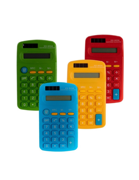 Calculator de birou CNX KK-904A, 8 digiti, pentru buzunar