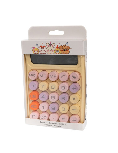 Calculator CNX RZ.817, 12 digiti, pentru scoala