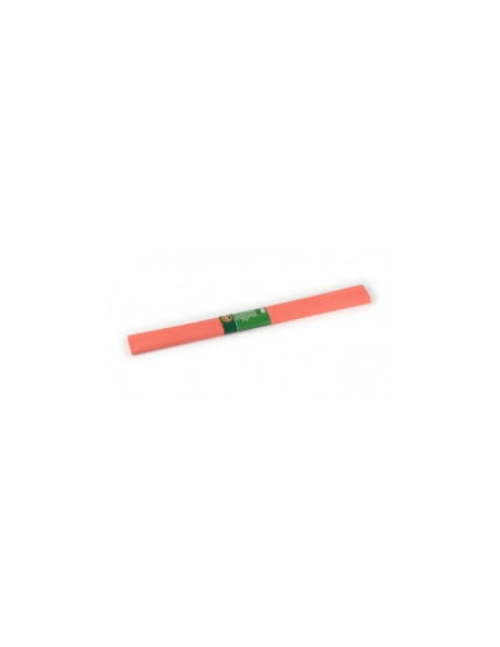Hartie creponata Koh-i-noor K9755-31, 50x200cm, rosu somon, set 10 buc