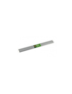 Hartie creponata Koh-i-noor K9755-34, 50x200cm, argintiu, set 10 buc