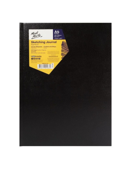 Jurnal schite A4 Mont Marte MSB0046, 100 pagini, 150g/mp