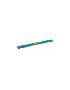 Hartie creponata Koh-i-noor K9755-35, 50x200cm, verde albastru, set 10 buc