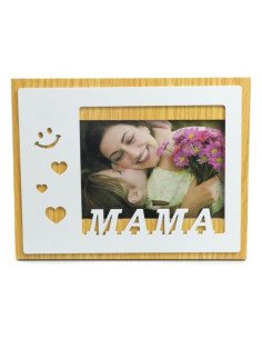Rama foto, MDF, 10x15cm, No.R-05, mesaj "Mama"