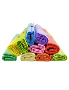 Hartie creponata Koh-i-noor K9755-39, 50x200cm, diverse culori pastel, set 10 buc 2