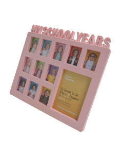 Rama foto, PVC, No.BB109, My School Years, 11 poze 3.5x5cm + 1 poza 8.5x12cm 2