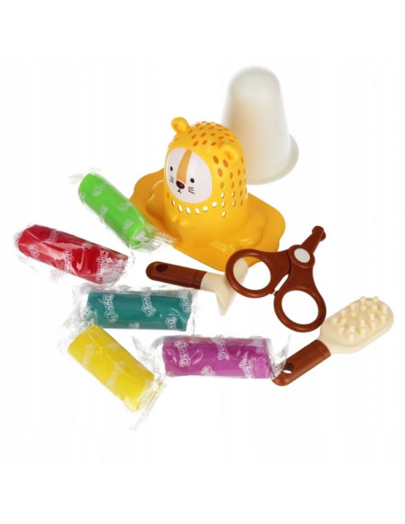 Jucarie set creativ animale cu plastilina Mega Creative 567763