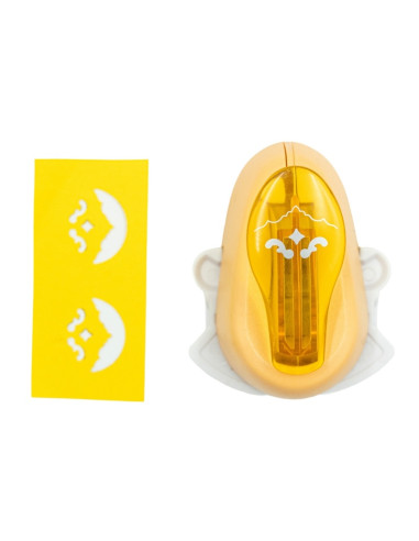 Perforator hobby - romb cu motive, pentru colturi, CNX, CD-99Ma / 36