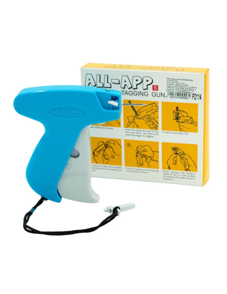 Pistol plastic CNX, pentru etichetat textile, standard