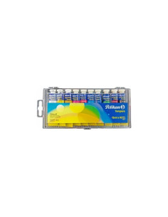 Culori tempera Pelikan, 10 culori x 12ml, 719130