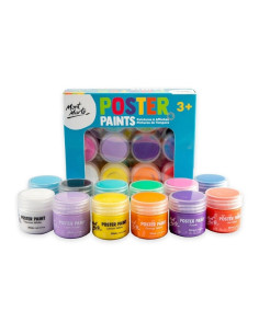 Culori tempera Mont Marte, 12 x 20ml/tub, MPST8002