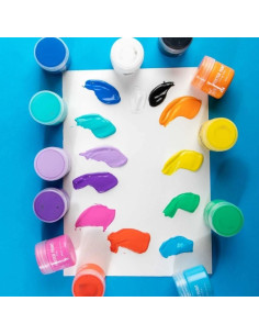 Culori tempera Mont Marte, 12 x 20ml/tub, MPST8002 2