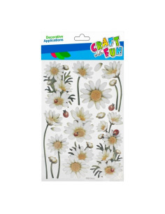 Sticker musetel autoadeziv, Craft with Fun, 521656, set 15 buc