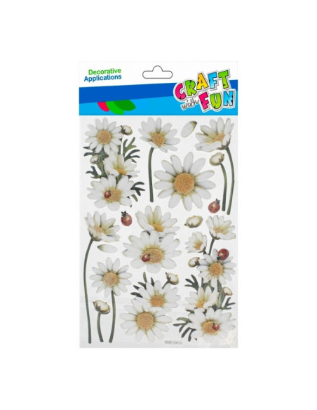 Sticker musetel autoadeziv, Craft with Fun, 521656, set 15 buc