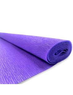 Hartie creponata Colorarte QC-009, violet, 50x200cm, solida floristica 2