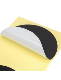 Accesorii creatie - stickere autoadezive - rotunde, 10 cm, diverse culori, 2/colata, set 30 buc 2