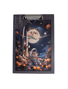 Clipboard A4 simplu CNX D299, model astronaut, pentru baieti