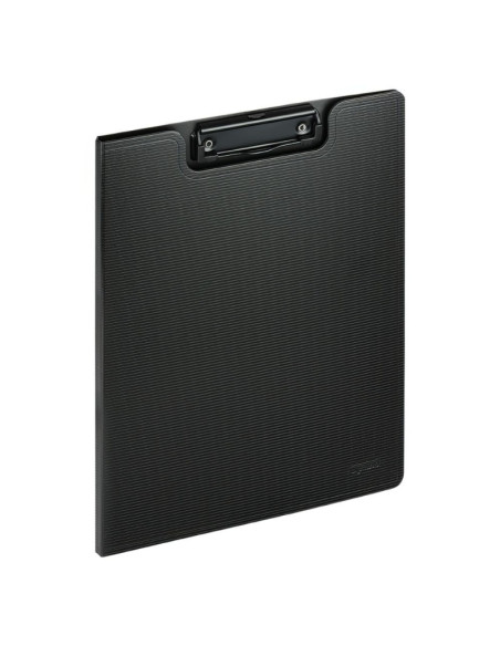 Clipboard A4 dublu Grand 120-1876 / GR-2202, negru, carbon