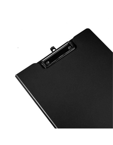 Clipboard A4 dublu Grand 120-1876 / GR-2202, negru, carbon