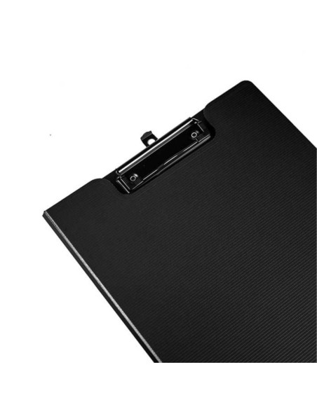 Clipboard A4 dublu Grand 120-1876 / GR-2202, negru, carbon
