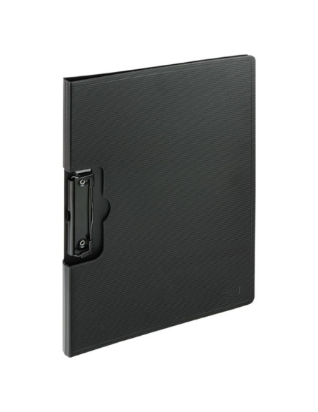 Clipboard A4 dublu landscape Grand Grand 120-1878, GR-2205, negru, carbon