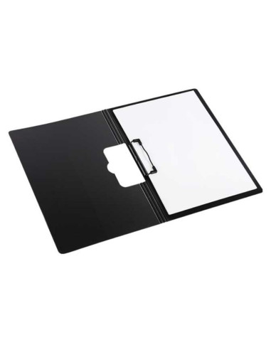 Clipboard A4 dublu landscape Grand Grand 120-1878, GR-2205, negru, carbon