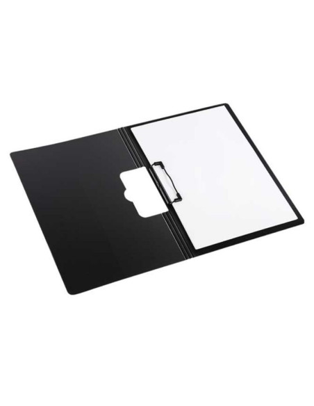 Clipboard A4 dublu landscape Grand Grand 120-1878, GR-2205, negru, carbon