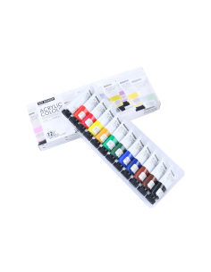 Culori acrilice Magi-Wap Art Rangers, 12 culori x 22ml, FEA1222T