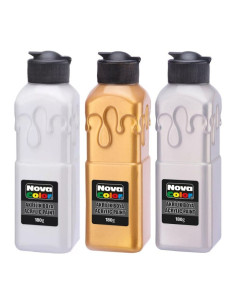 Culori acrilice Nova Color, 180g, diverse culori
