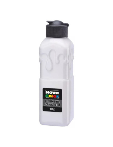 Culori acrilice Nova Color, 180g, diverse culori