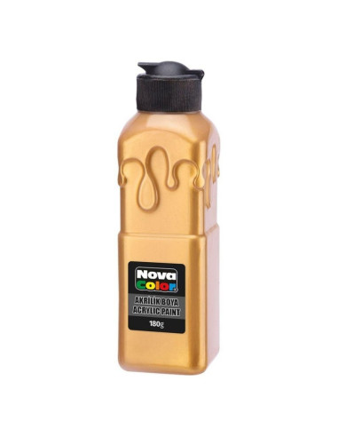 Culori acrilice Nova Color, 180g, diverse culori