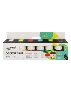 Vopsea lichida Mont Marte PMHS0023, pentru ceramica, 6x20ml