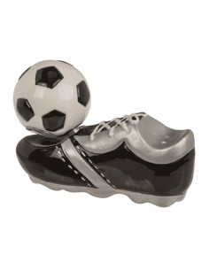 Set solnita si pipernita, model gheata, minge fotbal, magnet, 11.5 x 7.5cm, Out of the blue 71/3371 / 36434 2
