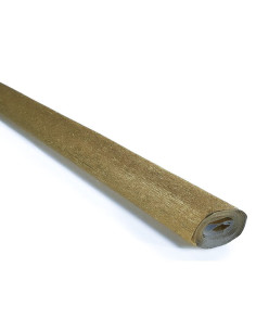 Hartie creponata Colorarte QC-029, auriu, 50x200cm, solida floristica