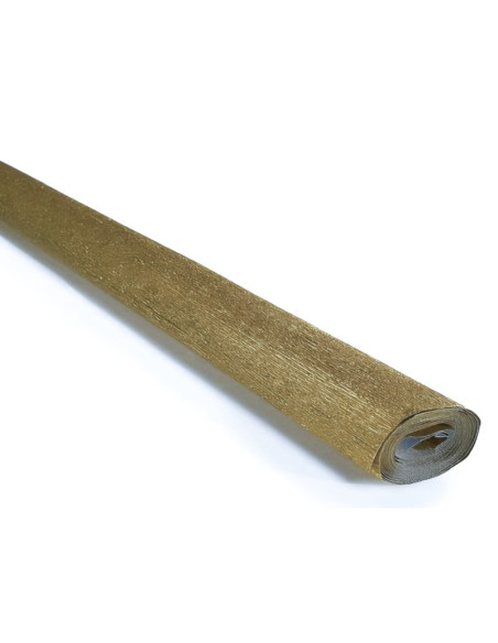 Hartie creponata Colorarte QC-029, auriu, 50x200cm, solida floristica