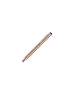 Stilou Cresco Winner 880002 W-06, penita iridium, alimentare rezerve, corp metalic argintiu