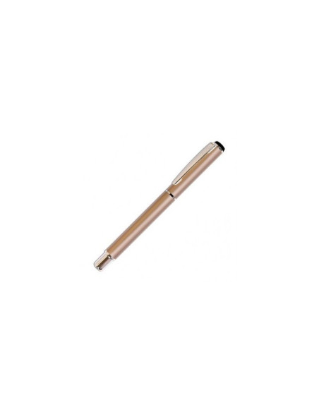 Stilou Cresco Winner 880002 W-06, penita iridium, alimentare rezerve, corp metalic argintiu