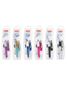 Stilou Herlitz My Pen 10999712, varf M, alimentare rezerve, corp plastic diverse culori, grip cauciucat