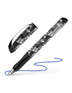 Stilou Schneider Inx sportive STI185 / 167626, varf M, alimentare rezerve, grip cauciucat