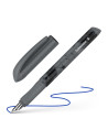 Stilou Schneider Easy Darkness STI20 / 1620 51, varf M, alimentare rezerve, grip cauciucat
