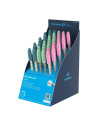 Stilou Schneider Zippi, Cool Robots 168922 / 306742 / STI182, penita iridium M, alimentare rezerve, grip ergonomic, verde