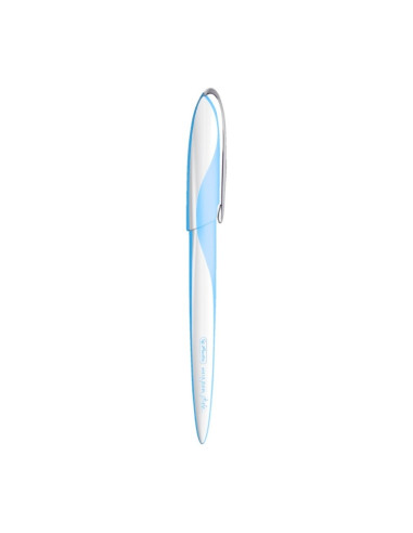 Stilou Herlitz My Pen 11360294, alimentare rezerve, albastru deschis, pentru caligrafie cu 3 penite (0.9/1.4/1.9) + 3 rezerve